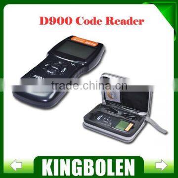 Newest Version D900 CAN BUS OBD2 Live PCM Data D900 Code Reader Auto Code EOBD Diagnostic tool