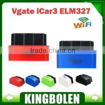 ELM327 Vgate iCar 3 Scanner OBD Professional Solution For Iphone ELM 327 OBD II Car Scanner EOBD II Car Dignostic Tool hot sale