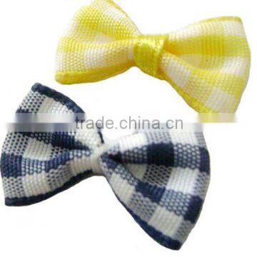 wholesale custom grid ribbon bowknot HD-57