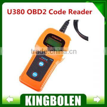 U380 Auto code scanner U380 Car OBDII code reader