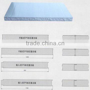 Lightweight EPS sandwich panel