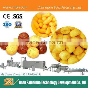 Industrial Cheese Ball Puffs Processing Machine