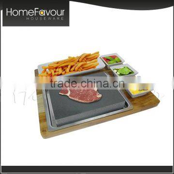 Tested Large Factory Made In China Best 7 Pcs Lava Stone Set Homeware Cookware
