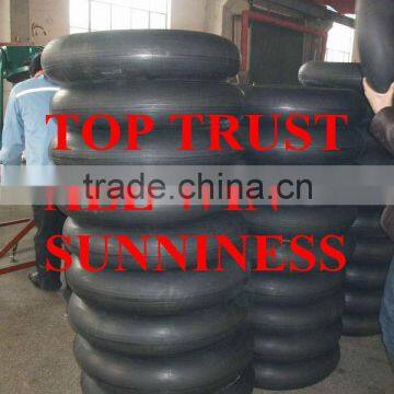 Natural rubber inner tube&flap for OTR/TRUCKand forklift/wheelbarrow/agricultural tyres high tightness&tensile strength