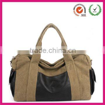 Fine quality expandble male gym travel bag