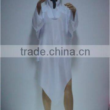 Hot Sale Midnight White Ghost Simple Vampire Fancy Instant Costume photo-2