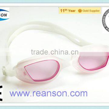 2016 Beautiful Color Swimming Goggles for Women