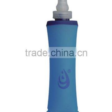 Collapsible TPU Running Water Botter From China Water Bottle Manufacturer