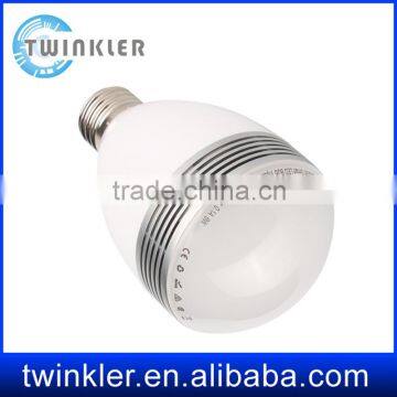 3w Rgb Led ,twinkler Smart Led Light Bulb Bluetooth Speaker With Remote Control , 7 Led Bulb With Bluetooth Speaker photo-3