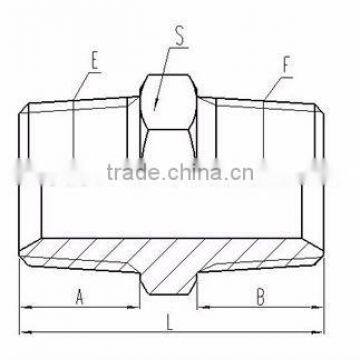 adapter connector/butt weld pipe fitting