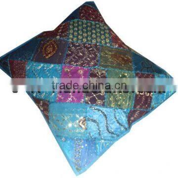 Designer Cotton Patchwork Cushions Cover