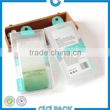 OEM Design Plastic Printed Mobile Phone Case Boxes For iphone Case