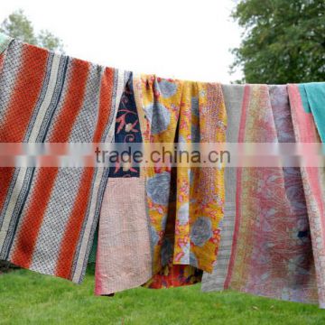 Vintage Kantha Quilts