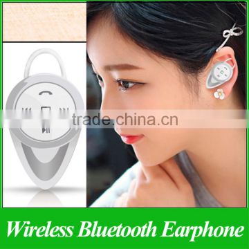 Mini Wireless Bluetooth Headphone Bluetooth V4.0 Music Earphone Handsfree In-ear Headset With Mic For Iphone For Cellphone