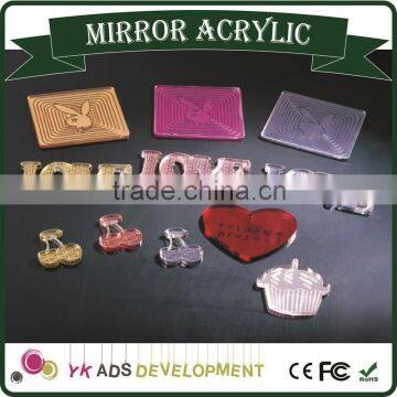 High Quality Professional Custom Mirror Work Dress Antique Gold Leaf Frame Wall Mirror Almirah Mirror Stainless Steel Sheet photo-2