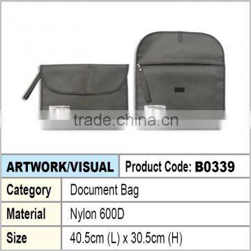 Nylon Document Briefcase