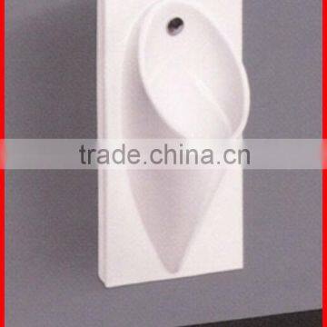 Wholesales sanitary ware wall mounting white ceramic urinals for sales X-1986