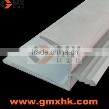 low price aluminium profile for wooden kitchen cabinet door handle