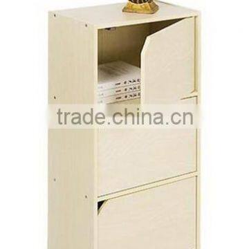 3 door 3 layer wood filing cabinet furniture particel board cheap filing cabinet modern furniture