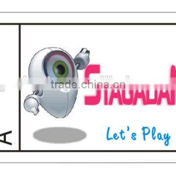 Import China Products Double Side Color Printing Redemption Ticket photo-2