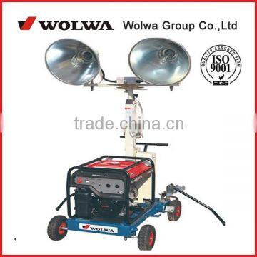 GNZM12 /12C mobile light tower made in china for sale