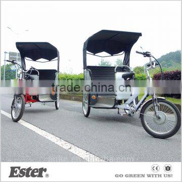 Electric 3 wheel passenger trike