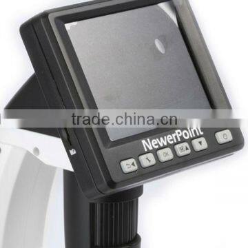 3.5 Inches LCD Screen 1000x 5M Stereo Digital Microscope With Photo/Video Measurement Battery Powered photo-3