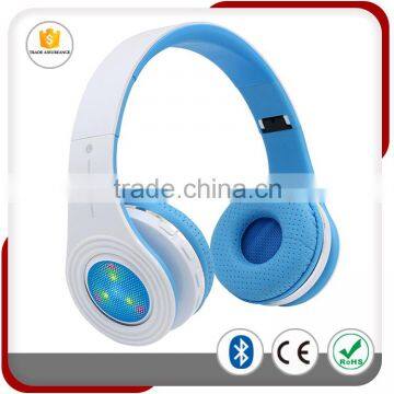 Factory Wholesale Stylish Wireless Bluetooth Headphone With Led photo-4