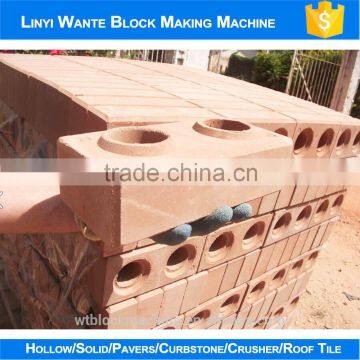 WT1-25 Clay Interlocking Paving Stone Making Machine Price photo-6