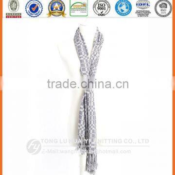 Custom Knitted 100%acrylic Vietnam Scarf