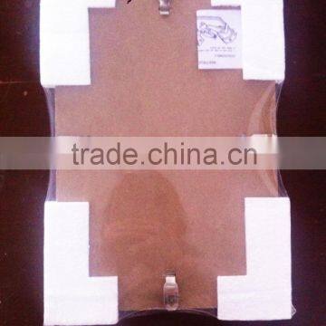 Simple Design Frameless Glass Clip Frame Photo Picture Frame 4x6 5x7 6x8 8x10 photo-3