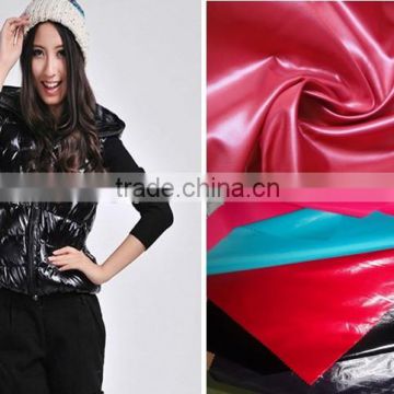 Wholesale China 2014 newly textile heavy cired Waterproof polyester taffeta product for garment, lining, suit, jacket,proof coat