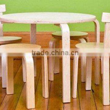 XN-LINK-D02 Kid Wooden Dining Set