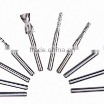 Power tools tungsten carbide PCB drill bits