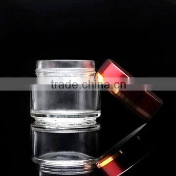 high quality clear jar for cream on sale