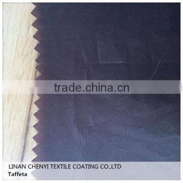 Linan Chenyi Textile Woven Pa Coated Polyester Umbrella Fabric