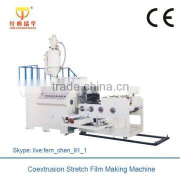 Good Quality Coextrusion Wrapping PE Stretch Film Making Machine