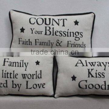 Decor Houzz Home Lumbar Embroidered Pillow Cover Pillow Cases Throw Pillow Decorative Pillow Wedding Birthday Anniversary Gift
