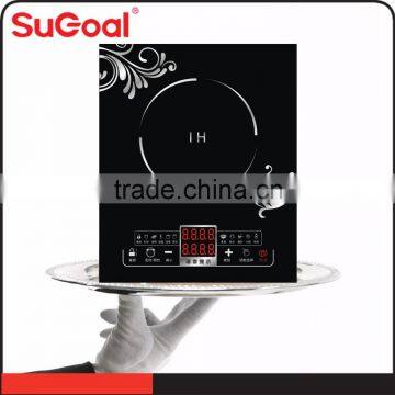 2016 New mordern design induction cooker spare parts/12v battery powered induction cooker