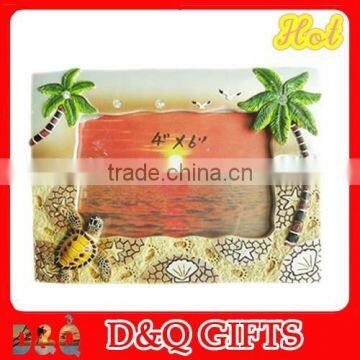 Resin Mosaic Souvenir Photo Frames With Small Turle photo-2