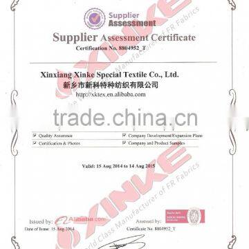 Xinke Meta/para Aramid Iiia Fire Retardant Fabric Cloth Fabric photo-3