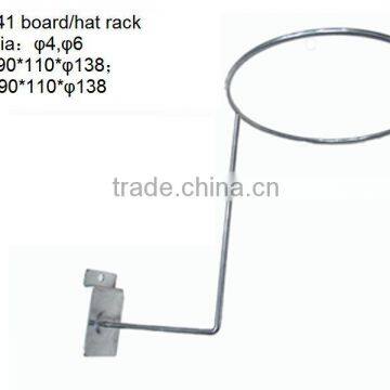 Clip Rectangle Hanging Hat Display Shelf photo-4