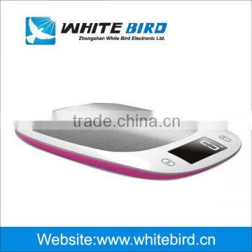 Silm Electronic Digital Kithen Weighing Scale With Stainless Steel Plate photo-5