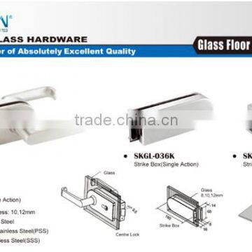 High Quality Hardware Glass Lock Series