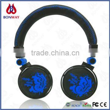 Cool DJ website headphones