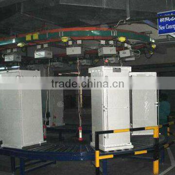 The factory testing machine with high technology dynamic temperature detection