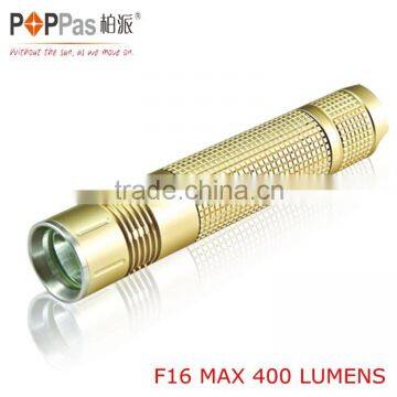 F16:T6 10w high powerful reflector rechargeable led flashlight
