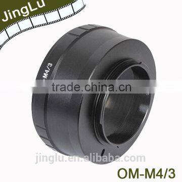 wholesales OM-M4/3 Adapter Ring for Olympus Lens to MICRO 4/3 Camera Body for Olympus OM-D E-M5 E-PM2 E-PL5 GX1 GX7 GF5