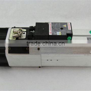 GDZ143x133-9(220V short head) Toauto 9kw 12000rpm low speed spindle motor for cnc