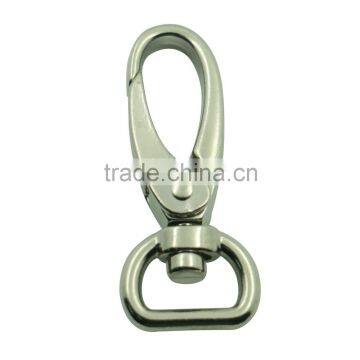 Carabiner keychain hook manufacturer wholesale custom metal small snap hook key ring for promotion